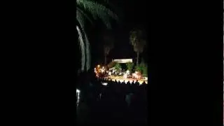 Fin de concert R Scott Sax Indigo L Olieu  Piano