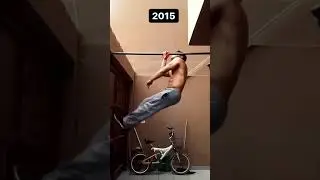MI EVOLUCI&Oacute;N 2015 vs 2021 - Transformaci&oacute;n F&iacute;sica y Dominadas