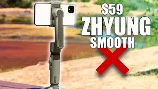 Zhiyun Smooth X | Best Affordable Smartphone Gimbal!