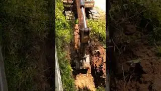 Amazing excavator project ~ Time lapse 😀🧐