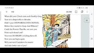 Class 9th Reading B Beautiful Blue Planet explanation #cgbscboard ( English)unit 1