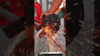 Metal cutting Worktool portable grinder 80% faster result