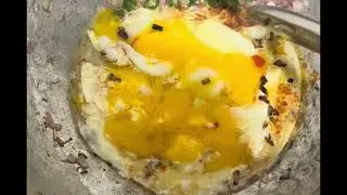 Maneyalli Easy Egg Fried Rice/ Egg Rice | Kannada Cooking #eggfriedricerecipe #easyeggrecipe 