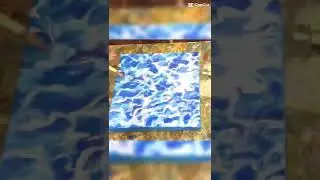 [Painting with me]#how to paint the water pattern#acrylicpainting+ epoxy resin