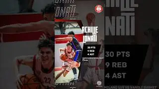 Lonati keeps on shining! #lonati #olimpiamilano #nextgencup #legabasket #pallacanestro #theygotnext