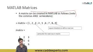 Class 03 -Getting start with Matrix and Array