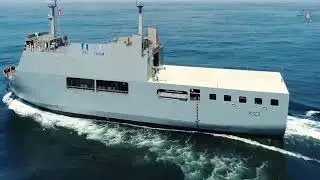 B.A.P. Pisco Buque de Guerra de Desembarco Anfibio Ataque Multiproposito