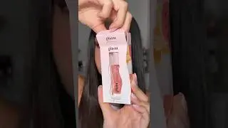 The most beautiful Gisou lip oil! #lipoil #gisou #beauty #makeup #makeupdemo