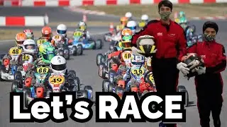 Vlog // GoKart Drive // Indoorkart Drome Dubai // Let&rsquo;s make our kids strong enough//