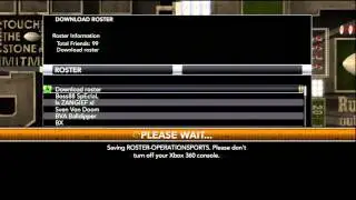 NCAA Football 13 - How to download real rosters in NCAA Football 13 (Xbox 360)
