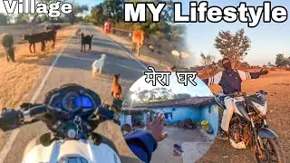 My Lifestyle🥰 // Village me Motoblog 🥰