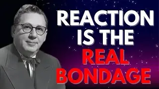 STOP REACTING &mdash; The Hidden Key to SPIRITUAL AUTHORITY (Joel S. Goldsmith)