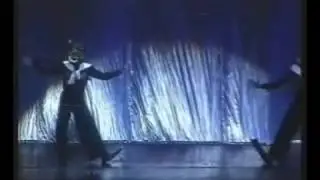 21 Bim-Bom/Бим-Бом/ 1995- Parody dance the Step in flippers .wmv