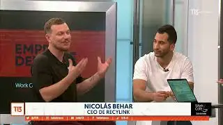 La historia de GoodMeal y Recylink en Emprendedores Work/Caf&eacute; Startup