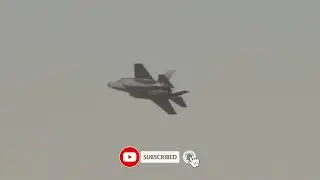 F-35 INSANE Vertical Climb! DUBAI AIRSHOW 2025