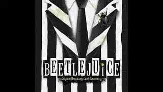 Drums Only &ndash; The Whole Being Dead Thing - Alex Brightman (Beetlejuice Broadway) - (Drum Track)
