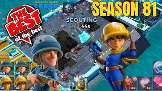 Boom Beach Warships Season 81 [ 👍Rifleman With Laser Ranger Attacks]