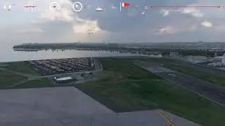 Savannah  Global Art Scenery X-Plane 12.3.0-r3 Zibo 737-800 KSAV/KDCA  Traffic Global Say Intentions