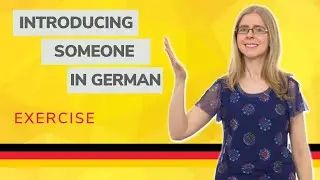 🌍 Day 15 -  Practice presenting people *German to Go*