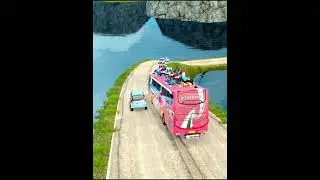 Bus on World Most Dangerous Roads - Euro Truck Simulator 2