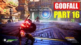 Godfall gameplay Part 16 in hindi Playstation Gameshd