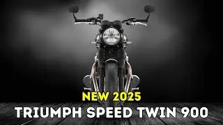 2025 Triumph Speed Twin 900: The Ultimate Riding Experience!
