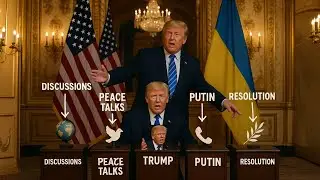 FULL PRESSER: President Trump Confirms Ukraine War Negotiations &ldquo;Very Close&rdquo; at Mar-a-Lago