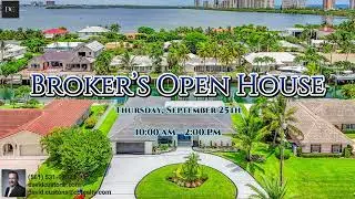 Broker&rsquo;s Open House | Singer Island FL | Luxury Coastal Lifestyle