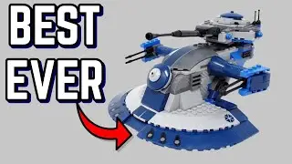 LEGO Star Wars 8018: Armored Assault Tank (AAT) REVIEW! (2009 set)