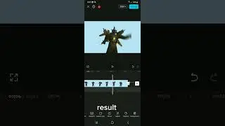 how to make quality and smoothness in CAPCUT #skibiditoilet #animation #tutorial #shorts