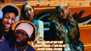 [XG TAPE #3-A]Two Tens (HARVEY, MAYA) + [ TAPE #3-B]Nothin' (JURIN, COCONA) Reaction|They're Insane!