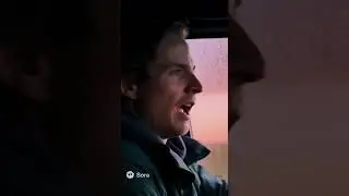 Chasing a Tornado at Sunset
