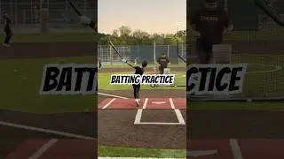 Batting practice #baseball #basebroz #baseballlove #giannimolfese #baseballlife #battingpractice