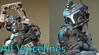 Multiplayer Female Pilot | All Voicelines