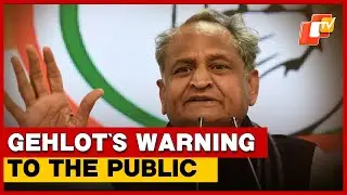 Ashok Gehlot Raises Concerns Over Democracy: &lsquo;Institutions Working Under Pressure&rsquo;