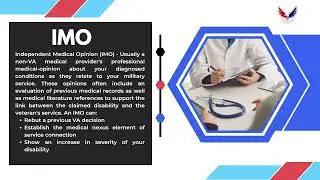 IMO - VA Acronyms Explained! - Independent Medical Opinion -