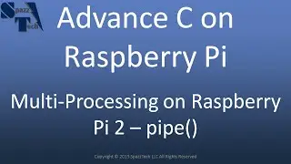 C Programming on Raspberry Pi  - pipe