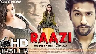 Raazi Movie Official Trailer 2018 | Alia Bhatt | Vicky Kaushal | Amruta Khanvilkar | Soni Razdan