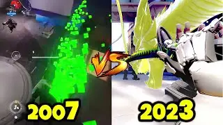 Evolution Of Genji - From 2013 to 2022