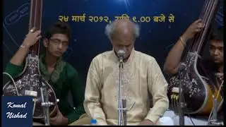 Komal Nishad | Pt. Ulhas Kashalkar | Lalit | Part 1/3