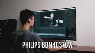 Philips BDM4037UW Review | 40'' 4K Curved Monitor