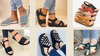 Latest Ladies Shoes Collection 2022 Best Design Women Sandals Summer Footwear | Fashion Trend