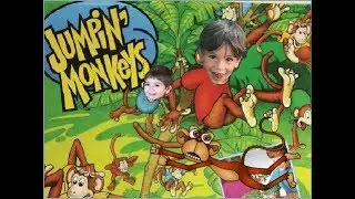 Jumping Monkey Game Toy Unboxing for Kids by Pressman