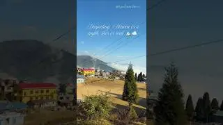 Darjeeling: Heaven is a Myth&hellip; This Is Real 🏔️✨ | Himalayan Paradise#minivlog