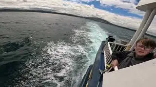 Ferry to Rathlin Island from Ballycastle, Northern Ireland