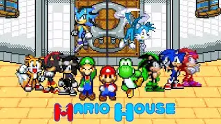 Mario Universe Opening