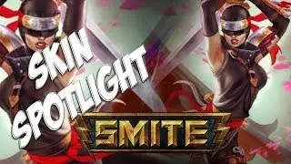 Smite - Skin Spotlights : Blind Vengeance Nemesis