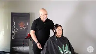 Precision Long-Layered Haircut | Franco Marino
