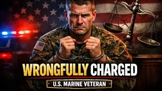 Wrongly Charged U.S.Marine Veteran police brutality exposed