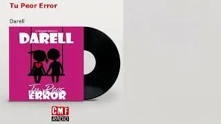 Darell & Anuel Aa - Tu Peor Error Full Remix (Versión Full)